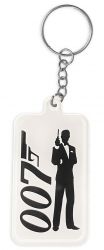 James Bond 007 Silhouette Keychain